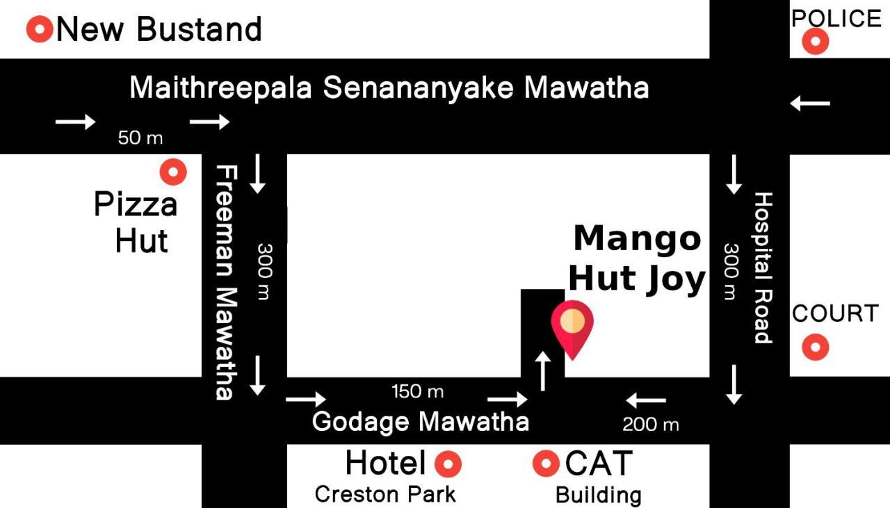 Mangohut Joy Apartment Anuradhapura Ngoại thất bức ảnh